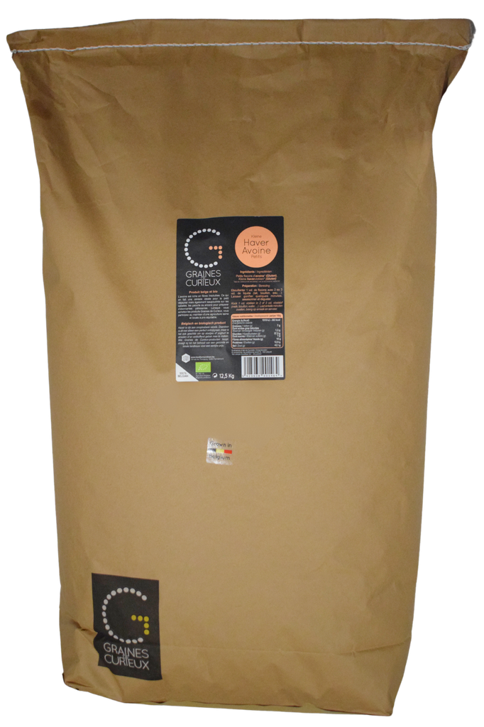 Small oat flakes 12,5kg BIO