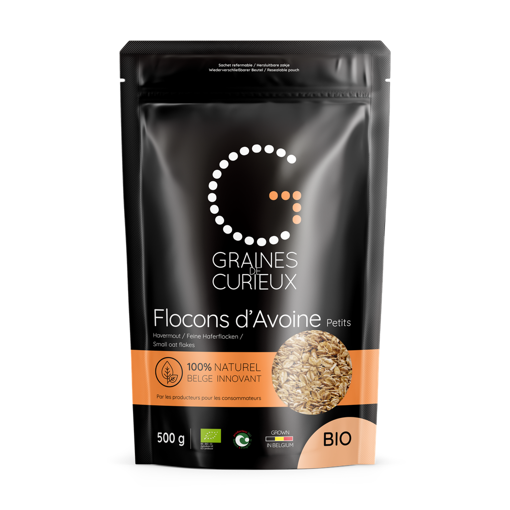 Small oat flakes 500g BIO