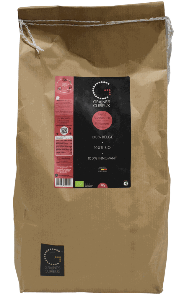 White spelt flour 3kg BIO