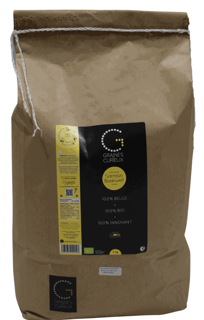 Buckwheat flour 5kg BIO