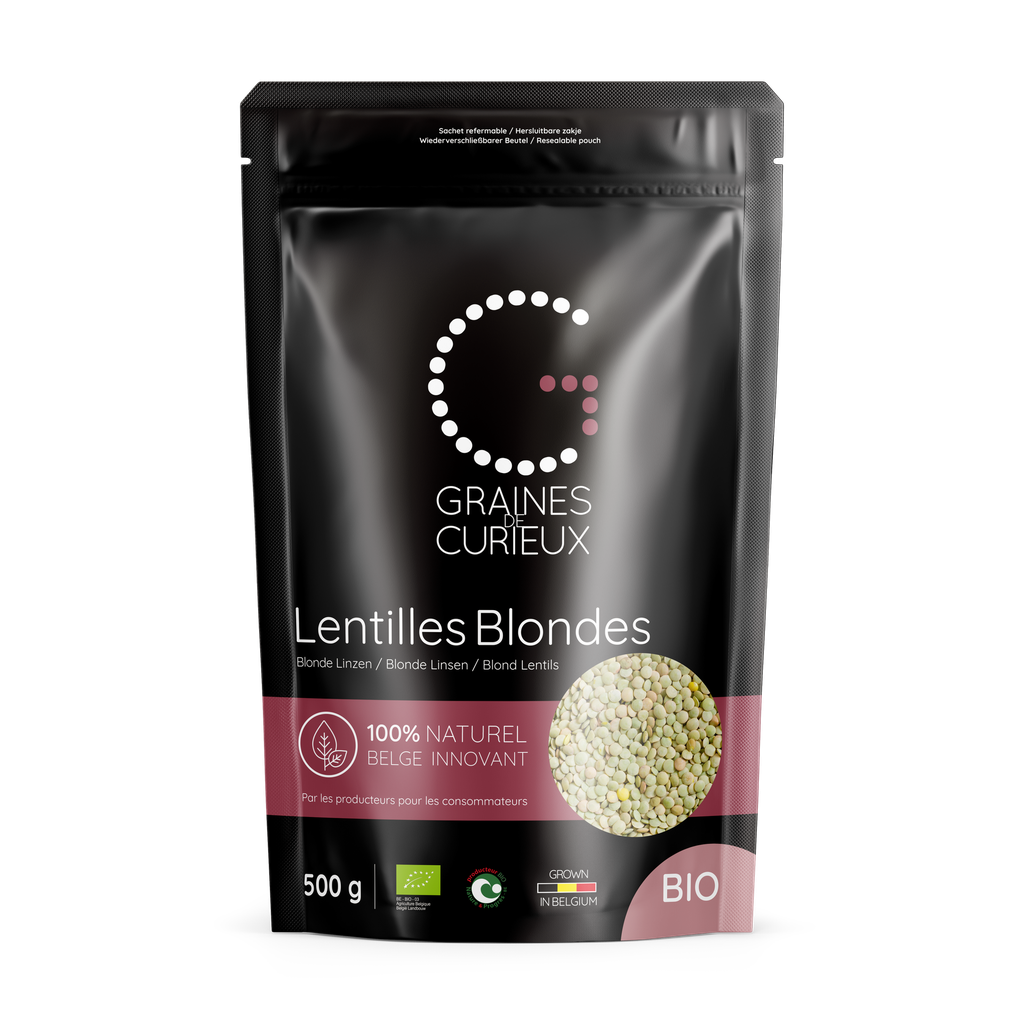 Blonde Linzen 500g BIO