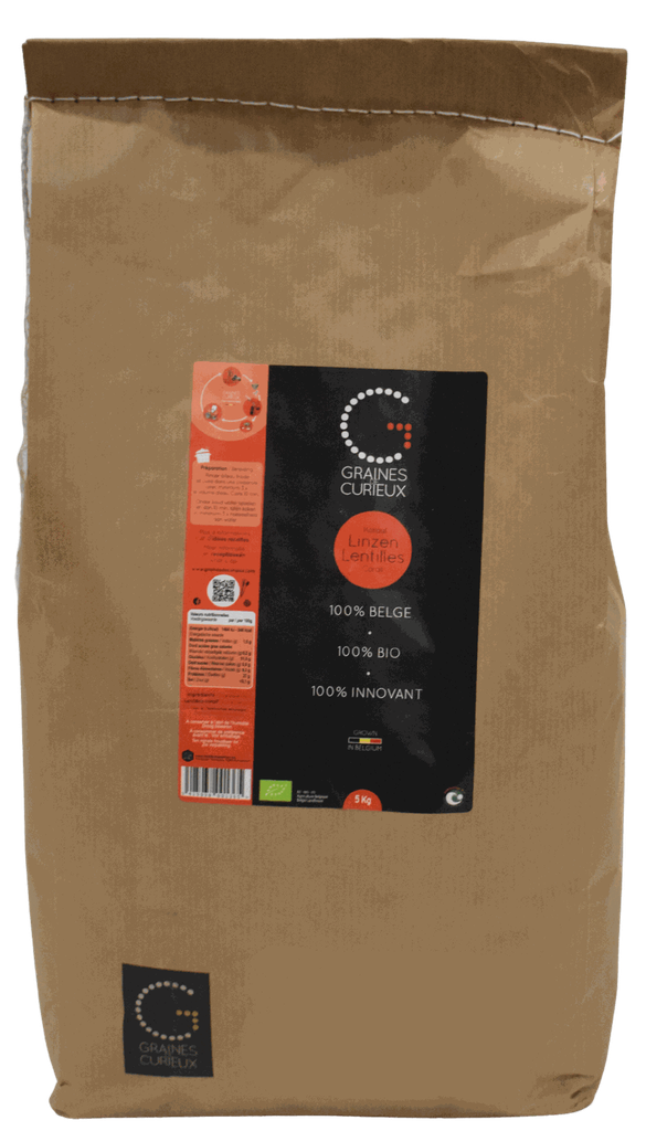 Coral lentils 5kg BIO