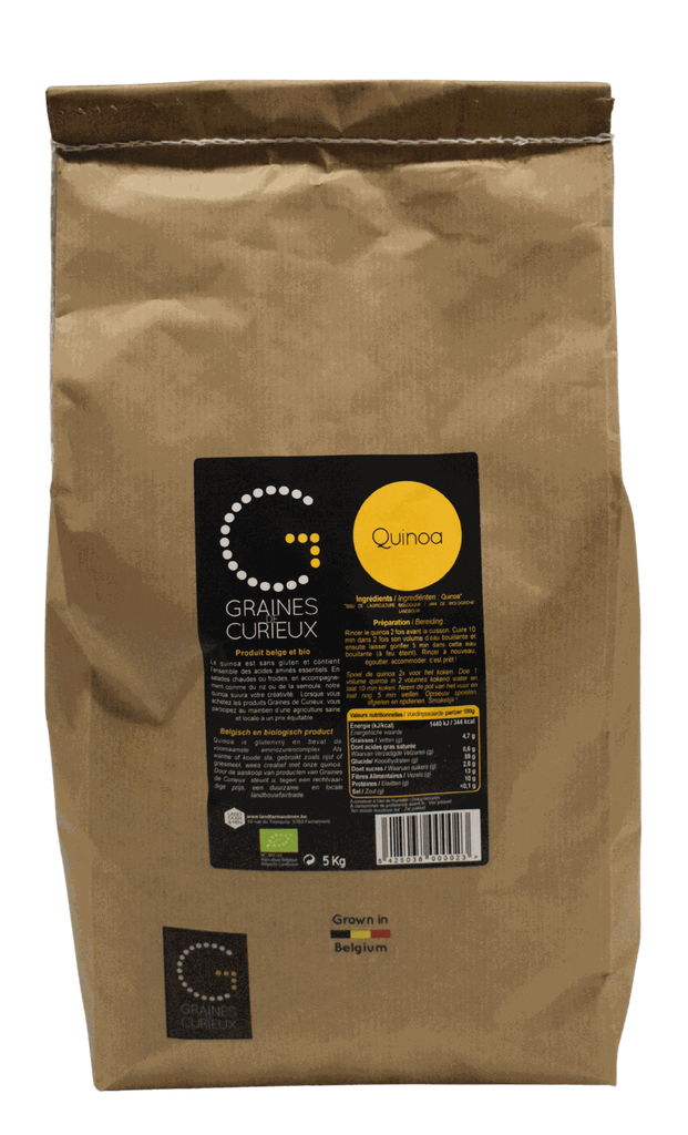 Sac de 5 kg de Quinoa bio