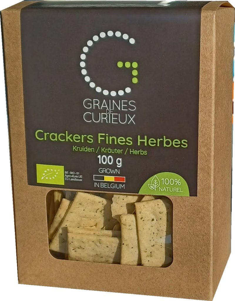 Kruiden Crackers 100g BIO