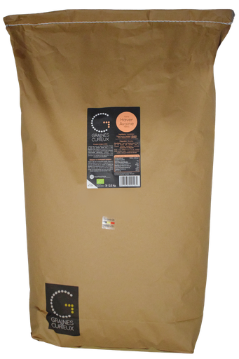 [GDCFAP12KG] Small oat flakes 12,5kg BIO