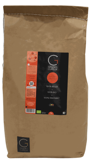 [GDCLC5KG] Coral lentils 5kg BIO