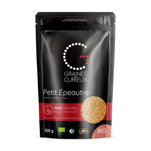 [GDCPEG500G] Sachet de 500 g de petit épeautre grains bio