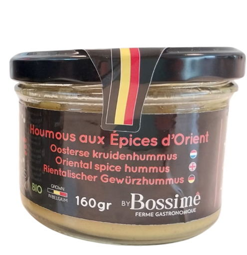 [GDCHPCHE160G] Bocal de 160g de Houmous aux épices d'Orient BIO